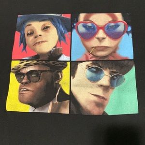 Gorillaz Tee 🔥🦍